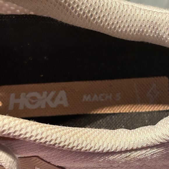 Hoka One Pro fly Mach 5 Woman’s Size U.S. 9.5 Hiking Running - Picture 9 of 13